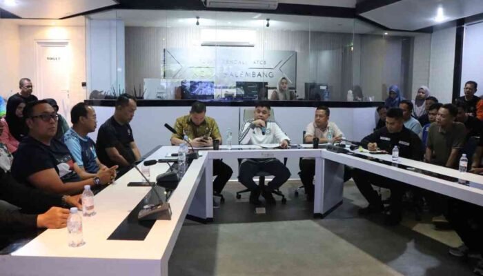 Sekda Palembang Instruksikan Dishub Siaga di Titik Banjir dan Kemacetan