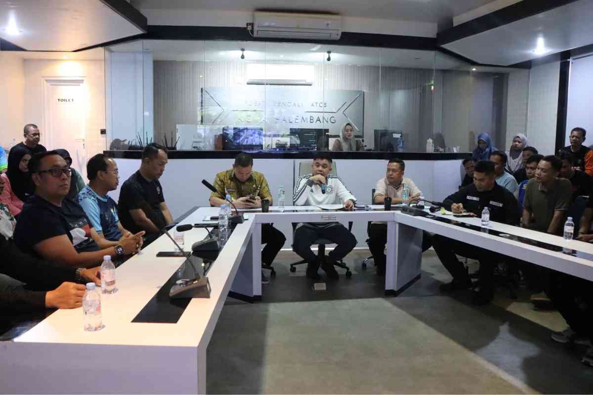 Sekda Palembang Instruksikan Dishub Siaga di Titik Banjir dan Kemacetan