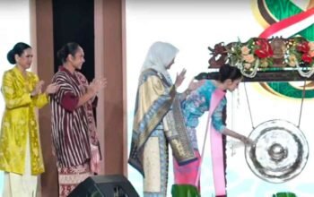 Selvi Gibran Dorong Kemandirian Ekonomi Kreatif Perempuan Persit