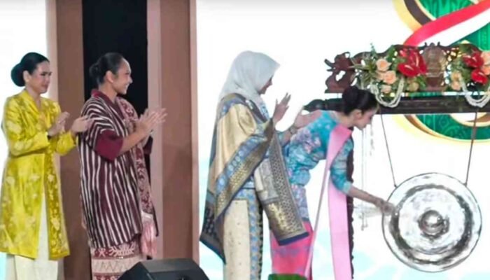 Selvi Gibran Dorong Kemandirian Ekonomi Kreatif Perempuan Persit