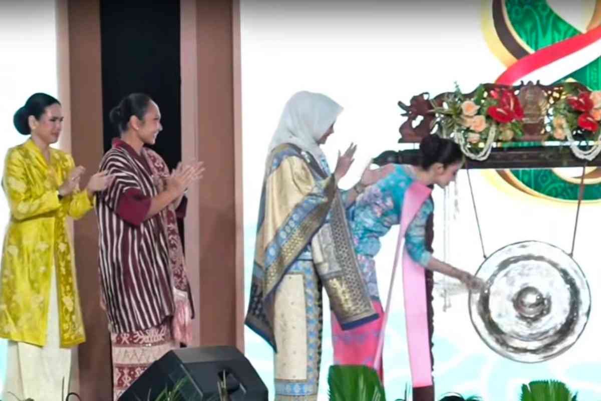 Selvi Gibran Dorong Kemandirian Ekonomi Kreatif Perempuan Persit