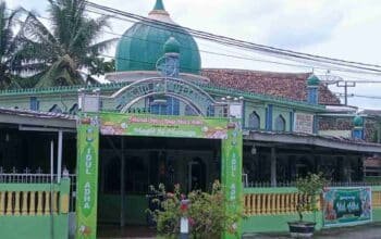 Setelah Delapan Tahun Absen, Masjid Al-Muttaqin Baturaja Kembali Gelar Kurban