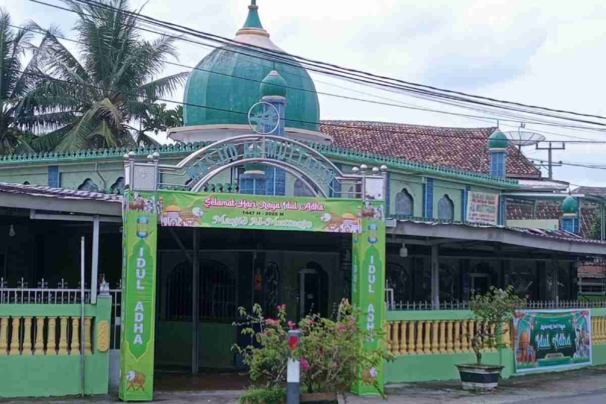 Setelah Delapan Tahun Absen, Masjid Al-Muttaqin Baturaja Kembali Gelar Kurban