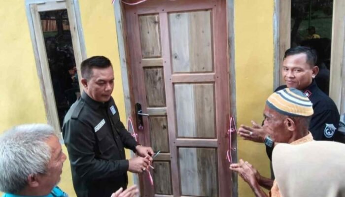 Sinergi DPRD Ogan Ilir dan Baznas Hadirkan Hunian Layak di Sukananti