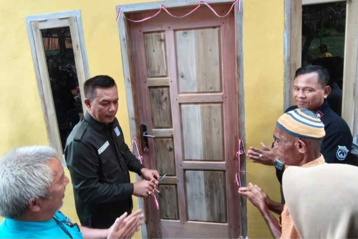 Sinergi DPRD Ogan Ilir dan Baznas Hadirkan Hunian Layak di Sukananti