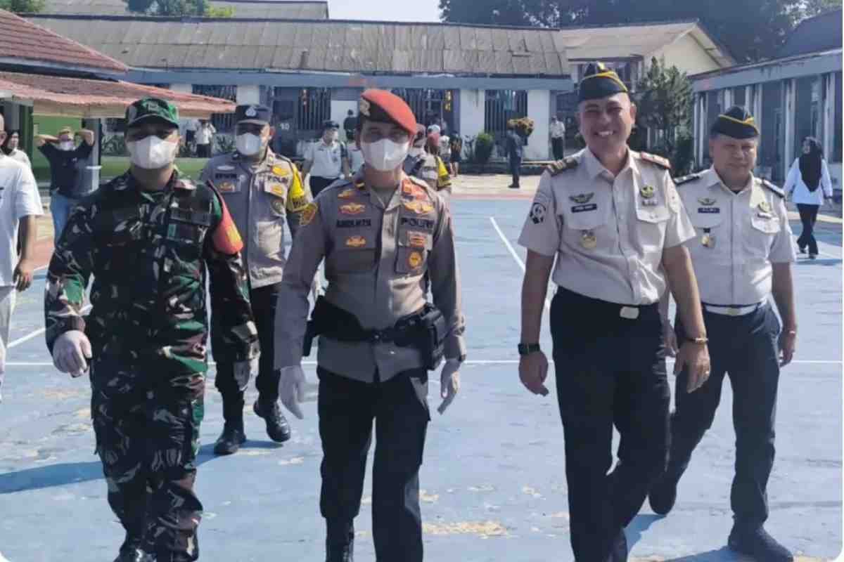 Sinergi Lintas Sektor Sterilkan Rutan Baturaja dari Barang Terlarang