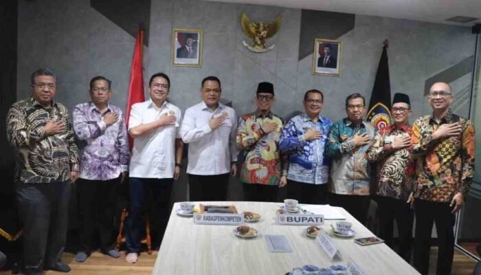 Sinergi Profesional Pemkab OKU dan Mabes Polri dalam Penjaringan Sekretaris Daerah