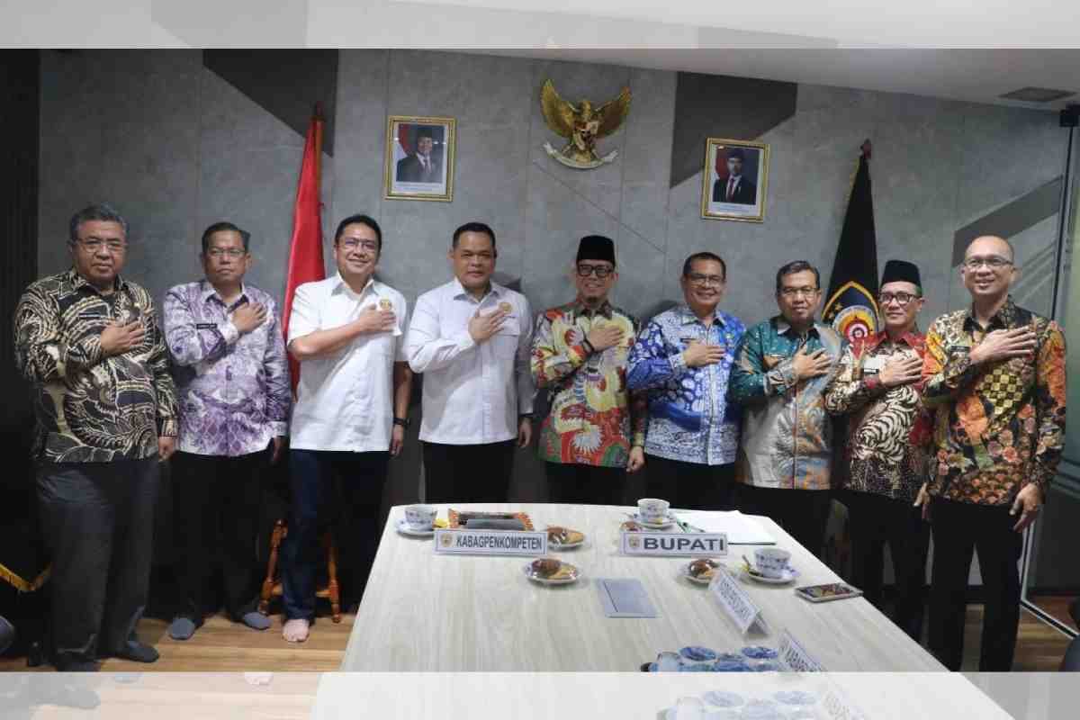 Sinergi Profesional Pemkab OKU dan Mabes Polri dalam Penjaringan Sekretaris Daerah