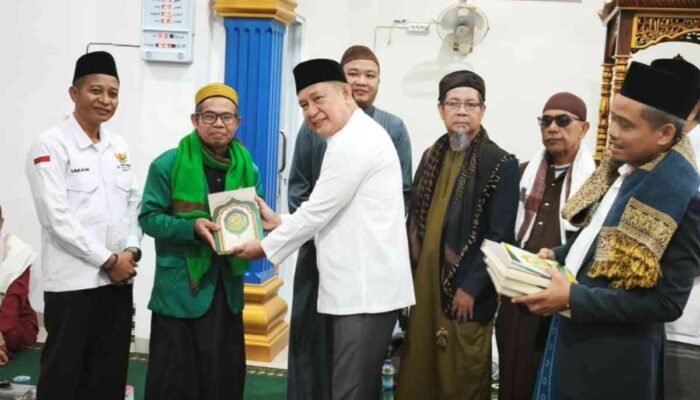 Sinergi di Fajar Hari, Pemkab OKU dan Lembaga Keagamaan Perkuat Syiar di Semidang Aji