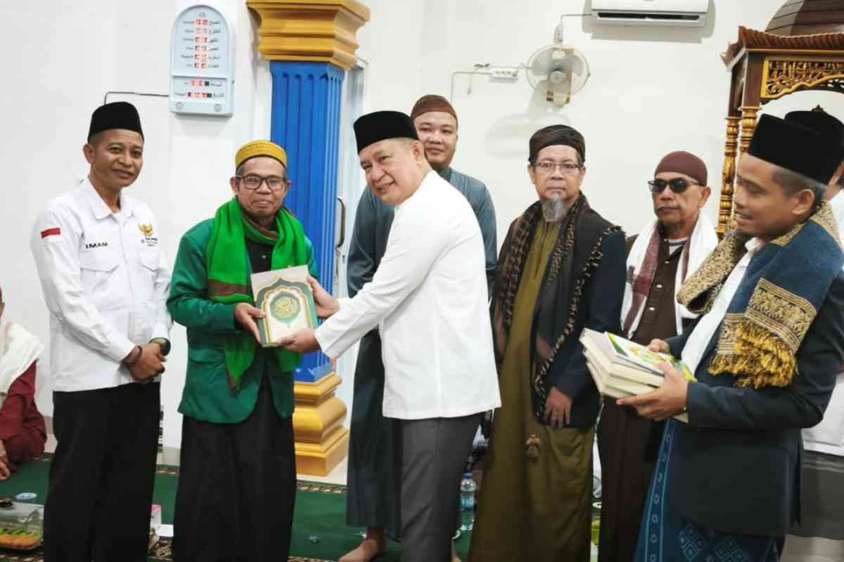 Sinergi di Fajar Hari, Pemkab OKU dan Lembaga Keagamaan Perkuat Syiar di Semidang Aji