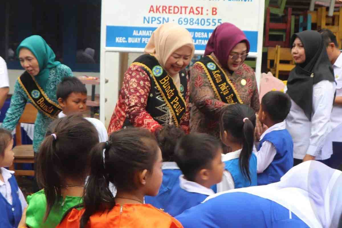 Sisir Tiga Kecamatan, Bunda PAUD OKU Selatan Dorong Standardisasi Layanan Holistik
