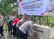 Sumur Bor Polres OKU Menjawab Dahaga Warga di Pinggiran Lintas Sumatera