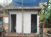 TMMD OKI Pacu Penuntasan Fasilitas Sanitasi Sehat di Pematang Sukatani