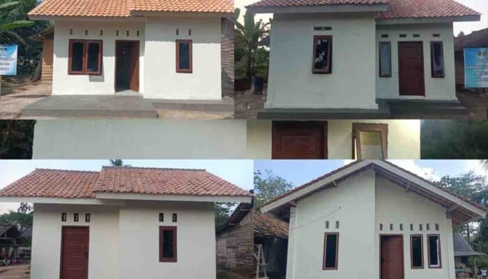 TMMD OKI Tuntaskan Rehabilitasi Rumah Layak Huni di Mesuji Makmur
