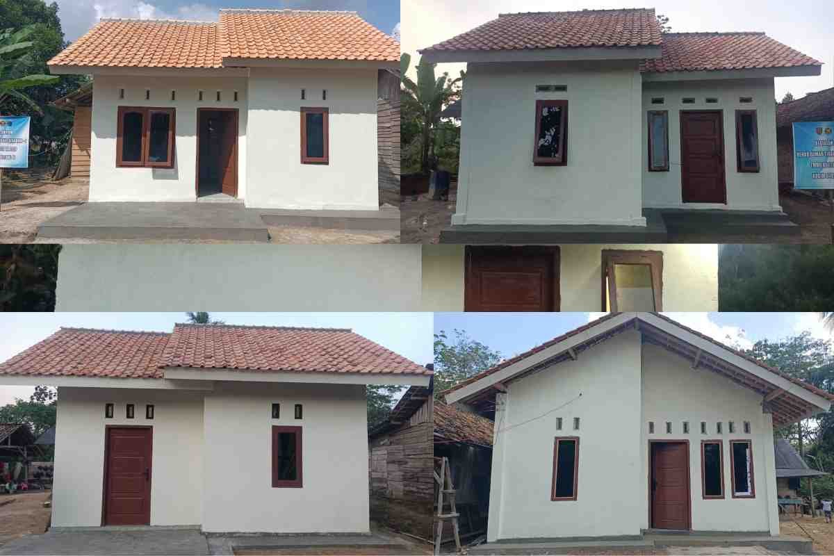 TMMD OKI Tuntaskan Rehabilitasi Rumah Layak Huni di Mesuji Makmur