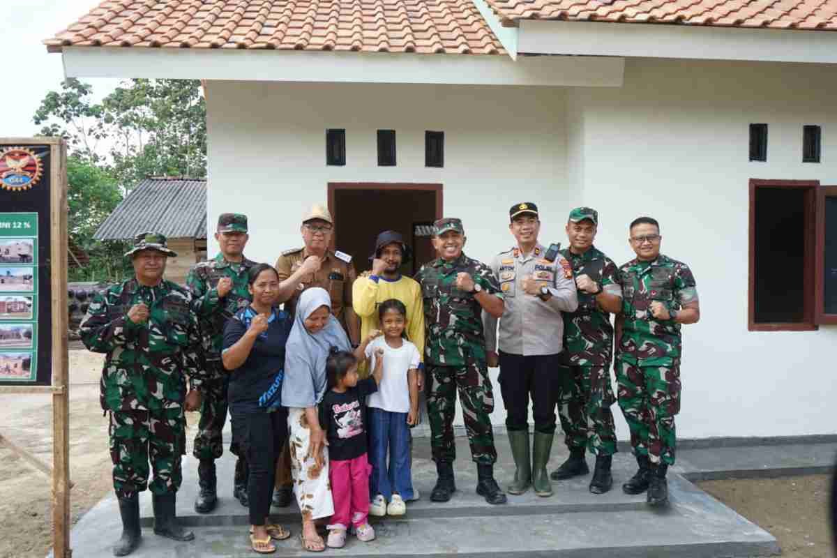 TMMD Ogan Komering Ilir: Danrem 044/Gapo Audit Kelayakan Infrastruktur Jelang Penutupan