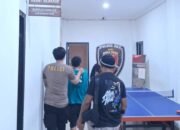 Sebulan Buron, Tahanan Narkoba Kejari OKU Tertangkap Bersama Istrinya di Penginapan Indralaya