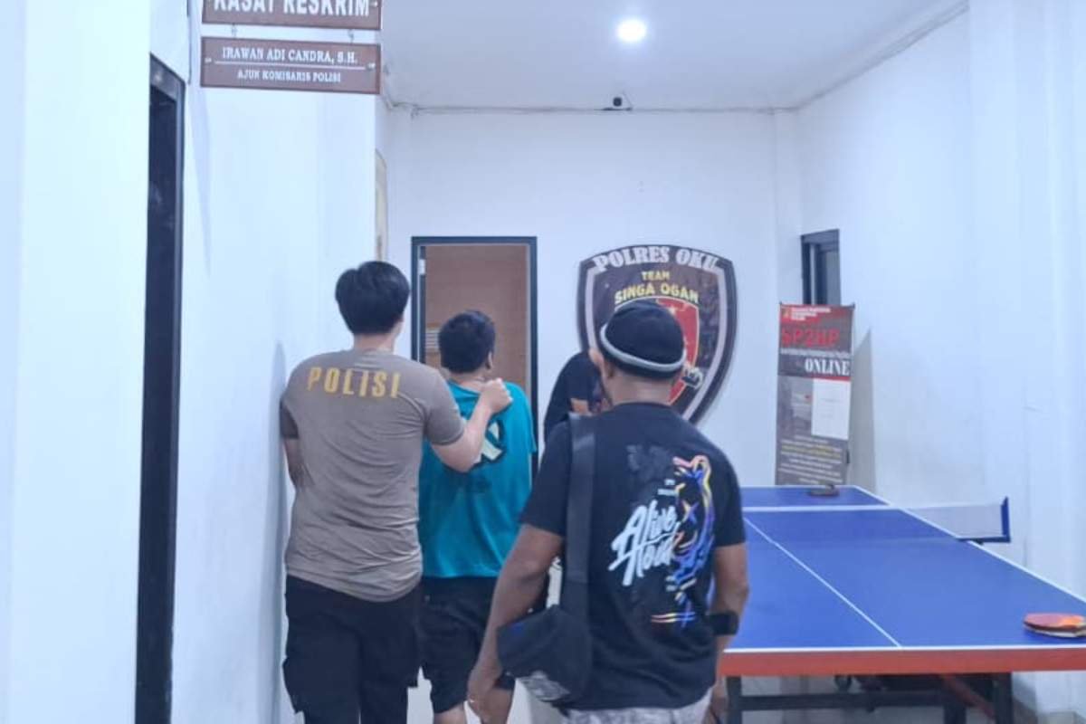 Tahanan Kabur Kejari OKU Kasus Kakap Sabu Diringkus di Ogan Ilir
