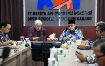 Teddy Meilwansyah Desak PT KAI Dukung Solusi Jangka Panjang Macet Baturaja