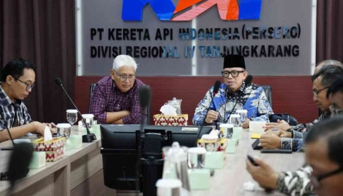Teddy Meilwansyah Desak PT KAI Dukung Solusi Jangka Panjang Macet Baturaja