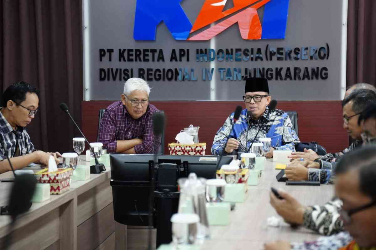 Teddy Meilwansyah Desak PT KAI Dukung Solusi Jangka Panjang Macet Baturaja
