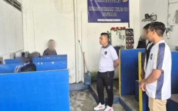Tekan Peredaran Ponsel Ilegal, Rutan Baturaja Optimalkan Wartelsuspas bagi Warga Binaan