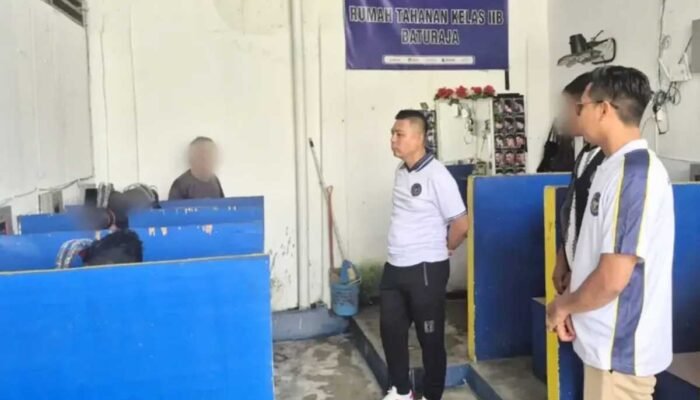 Tekan Peredaran Ponsel Ilegal, Rutan Baturaja Optimalkan Wartelsuspas bagi Warga Binaan