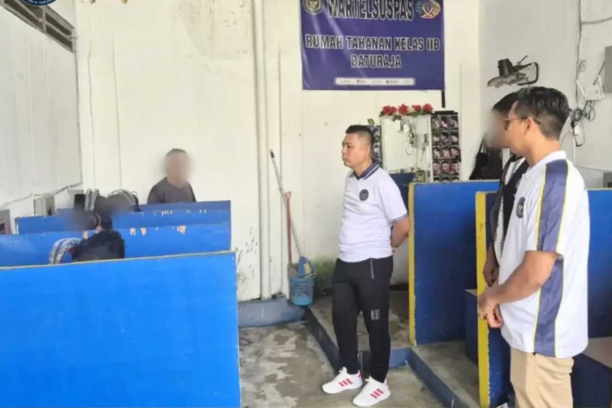 Tekan Peredaran Ponsel Ilegal, Rutan Baturaja Optimalkan Wartelsuspas bagi Warga Binaan
