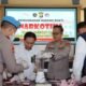 Tekan Ruang Edar Narkoba, Polres OKU Musnahkan Barang Bukti 17 Perkara