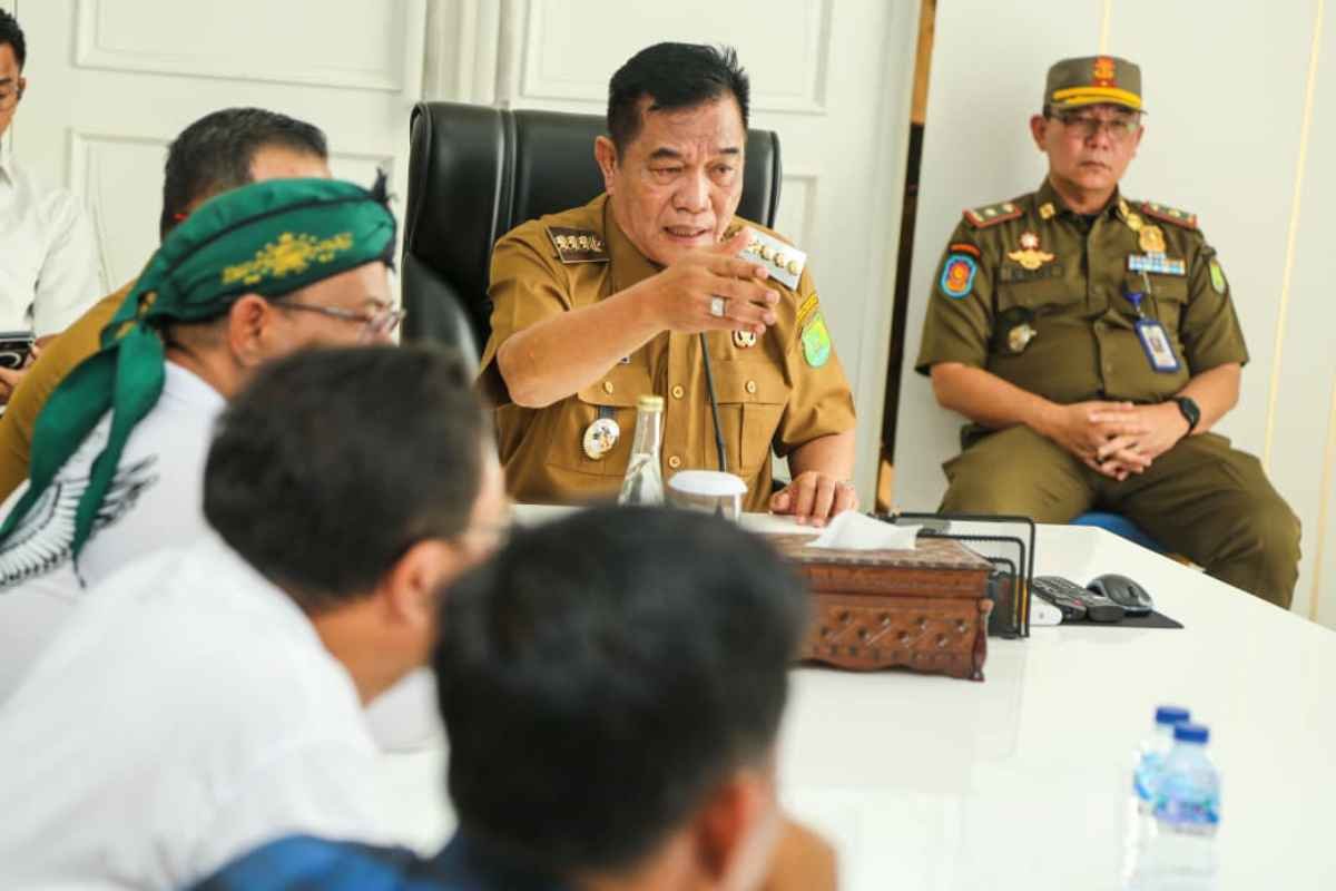 Tolak Penertiban Tanpa Solusi, Toha Tohet Gedor Pusat Demi Legalkan Kilang Minyak Rakyat