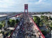 Transformasi Jembatan Ampera Menjadi Destinasi Wisata Akhir Pekan yang Menyatukan Warga dan Wisatawan Lintas Daerah