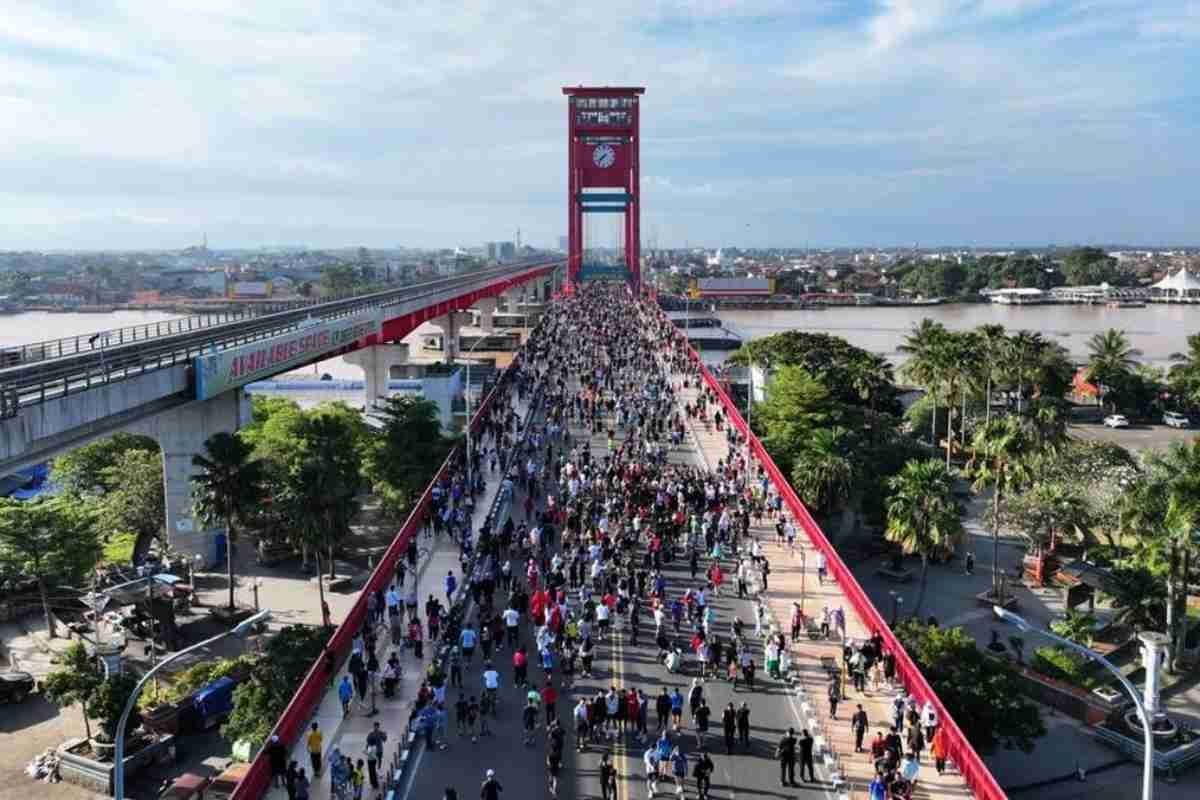 Transformasi Jembatan Ampera Menjadi Destinasi Wisata Akhir Pekan yang Menyatukan Warga dan Wisatawan Lintas Daerah