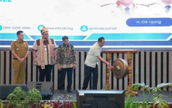 Tuan Rumah Munas 2026, Wagub Cik Ujang Ajak Inkindo Sumsel Perkuat Sinergi Infrastruktur