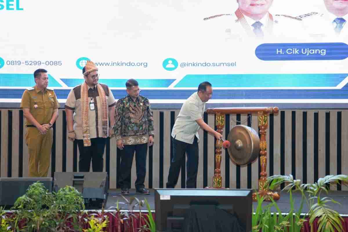 Tuan Rumah Munas 2026, Wagub Cik Ujang Ajak Inkindo Sumsel Perkuat Sinergi Infrastruktur