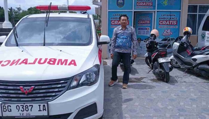 Ujian Profesionalisme di Balik Gaduh Layanan Ambulans Gratis OKU
