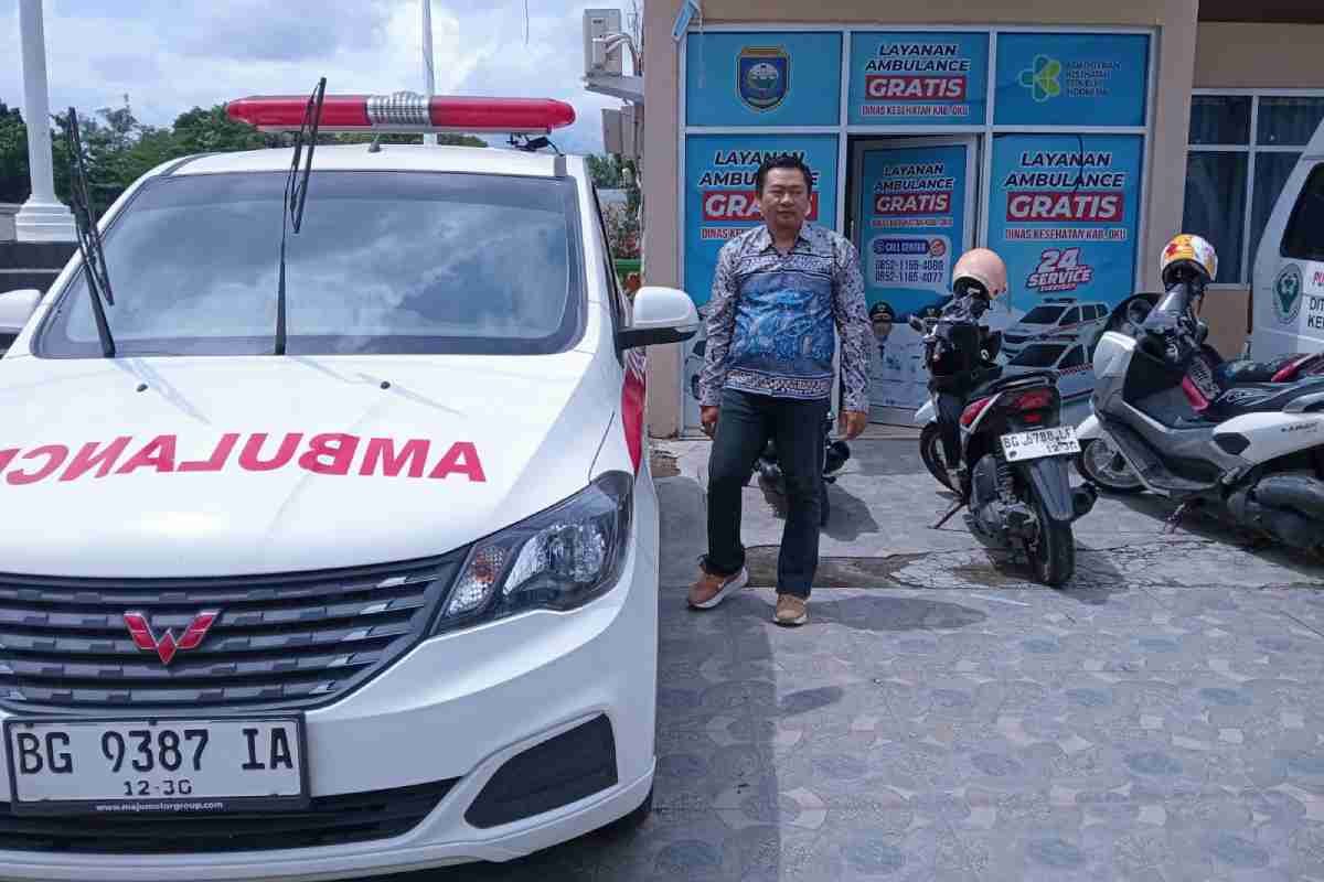 Ujian Profesionalisme di Balik Gaduh Layanan Ambulans Gratis OKU