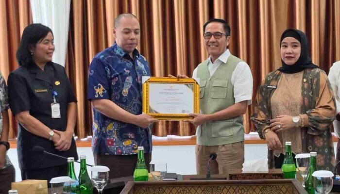 Ungguli Daya Saing di Sumatera Selatan, Kota Palembang Sabet Penghargaan Nasional dari BRIN
