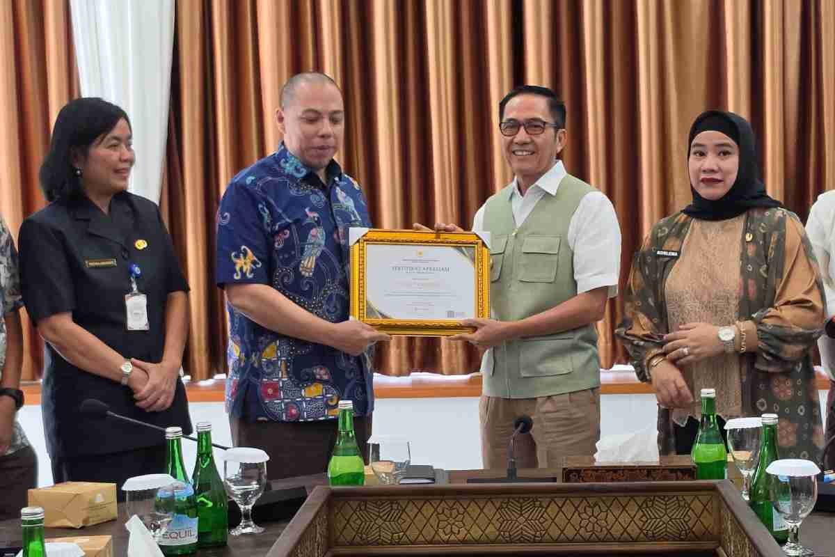 Ungguli Daya Saing di Sumatera Selatan, Kota Palembang Sabet Penghargaan Nasional dari BRIN