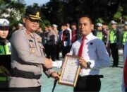 Ungkap Kasus Narkoba Berujung Penusukan, Personel Polres OKU Raih Penghargaan