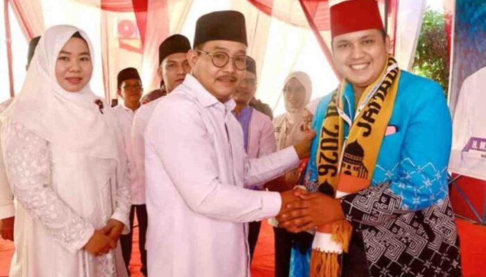 Wabup Abdur Rohman Husen Lepas 236 Calon Jamaah Haji Muba, Tekankan Kesabaran dan Kesehatan