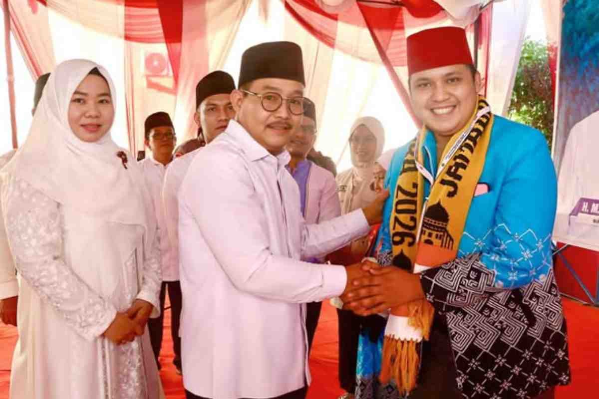 Wabup Abdur Rohman Husen Lepas 236 Calon Jamaah Haji Muba, Tekankan Kesabaran dan Kesehatan