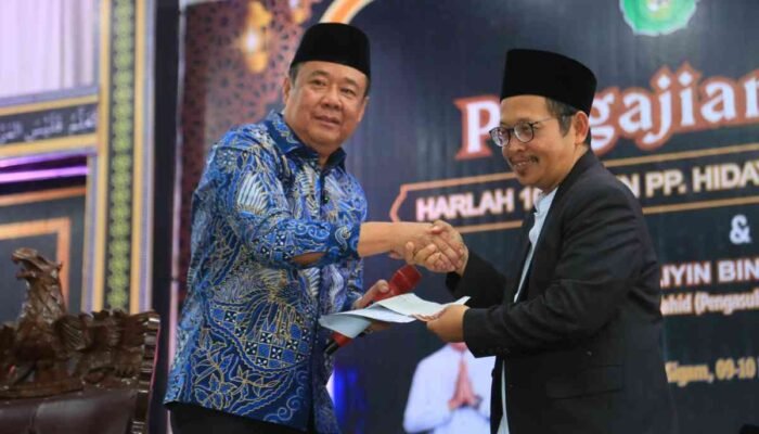 Wagub Cik Ujang Mengajak Lembaga Pendidikan Agama Menjadi Benteng Moral Generasi Muda