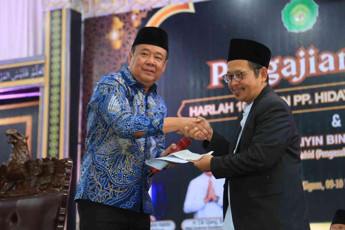 Wagub Cik Ujang Mengajak Lembaga Pendidikan Agama Menjadi Benteng Moral Generasi Muda