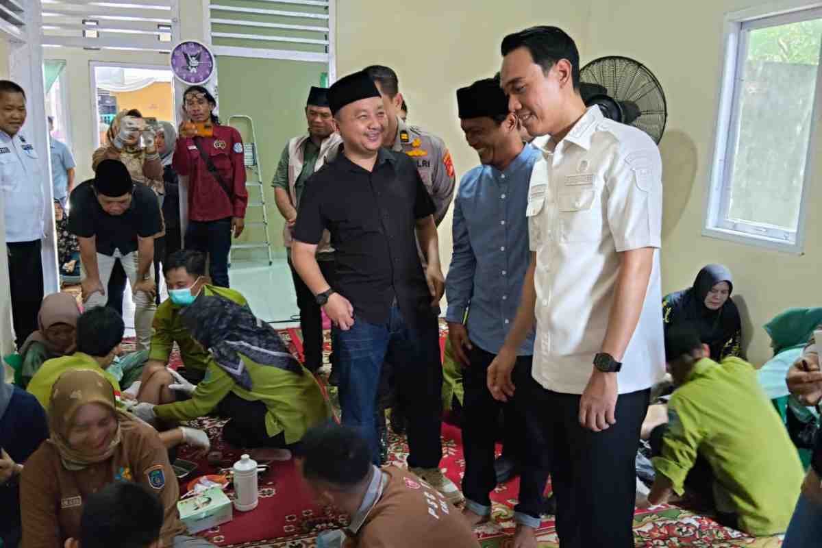 Wajah Baru IWO OKI dan Pesan Bupati Muchendi tentang Marwah Pers Profesional