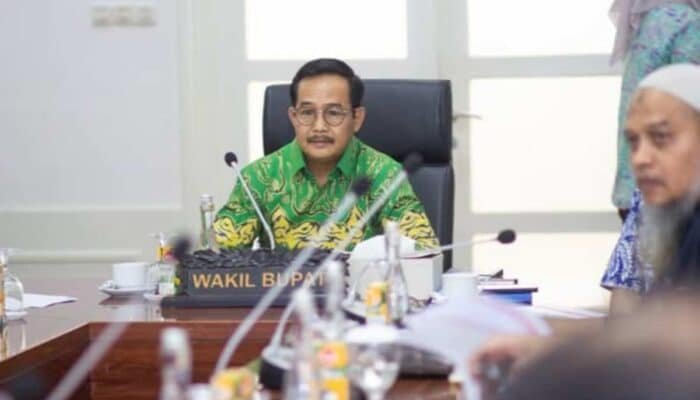Wakil Bupati Abdur Rohman Husen Desak Percepatan Revitalisasi Jembatan P.6 Lalan