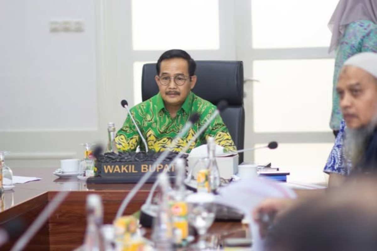 Wakil Bupati Abdur Rohman Husen Desak Percepatan Revitalisasi Jembatan P.6 Lalan
