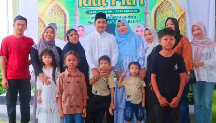 Wakil Bupati Muba Abdur Rohman Husen Jadikan Silaturahmi Lebaran Ruang Serap Aspirasi