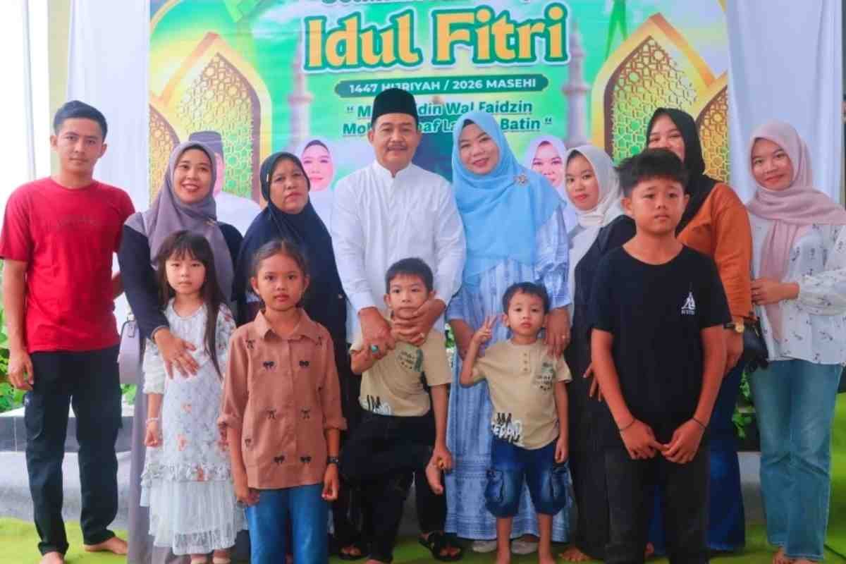 Wakil Bupati Muba Abdur Rohman Husen Jadikan Silaturahmi Lebaran Ruang Serap Aspirasi