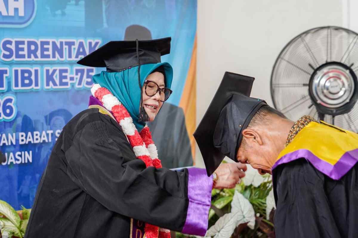 Wisuda Lansia di Babat Supat Jadi Bukti Muba Menghargai Kearifan Lokal