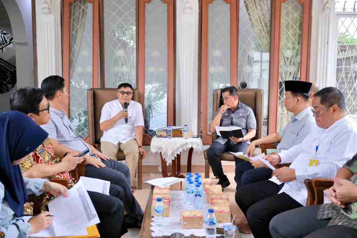 Wujudkan Pendidikan Gratis bagi Warga Kurang Mampu, Pemkot Palembang Akselerasi Pembangunan Sekolah Rakyat
